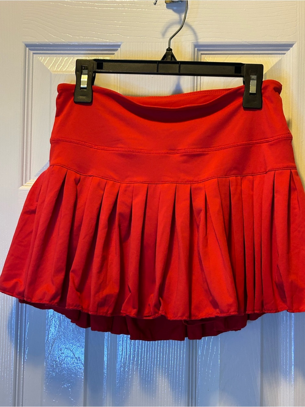 Gold Hinge Ruby Pleated Skirt small
